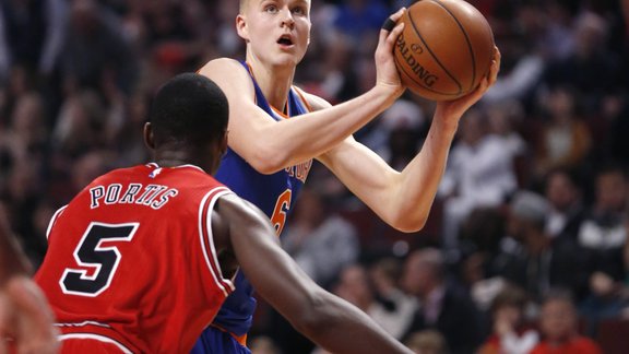 Basketbols: NBA spēle, Knicks - Bulls