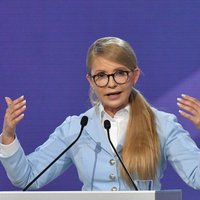 Тимошенко раскрыла план Порошенко начать большую войну в Донбассе