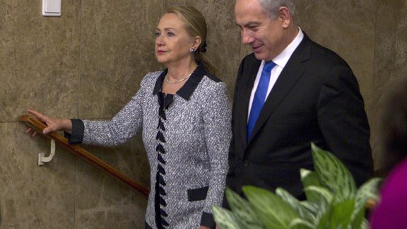 Netanyahu and Hillary