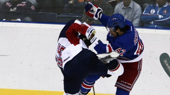 Slovan - New York Rangers. Foto -  hokej.sk