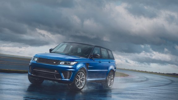 Range Rover Sport SVR