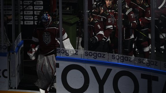 Hokejs, KHL spēle: Rīgas Dinamo - Vitjazj - 20