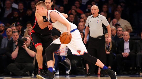 Basketbols, NBA: Knicks - Raptors