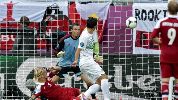 Euro 2012: Dānija - Portugāle - 4