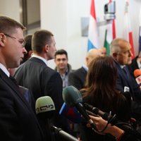 Dombrovskis - viens no diviem reālākajiem kandidātiem uz EK prezidenta amatu