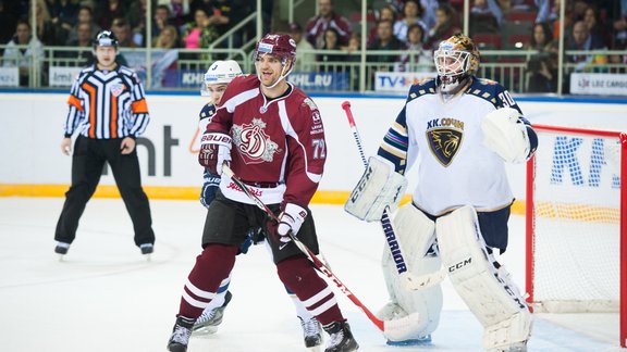 Hokejs, KHL spēle: Rīgas Dinamo - Soči, Vitalijs Pavlovs