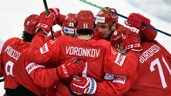 Russia hockey team