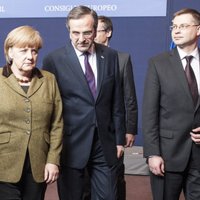 Григуле: Домбровскис провалил переговоры по бюджету ЕС