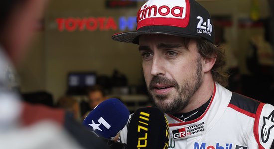 Alonso ar uzvaru debitē prestižajās Lemānas 24 stundu sacīkstēs