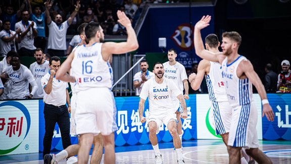 Basketbols, Pasaules kauss: Grieķija - Jaunzēlande - 2