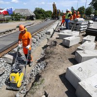 Lietuvai samazina naudassodu par Mažeiķu-Reņģes dzelzceļa posma nojaukšanu