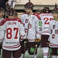 Latvijas hokejistiem neizdodas uzvarēt turnīrā Liepājā