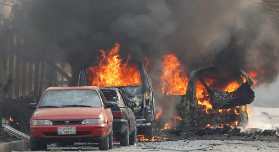 Kaujinieki uzbrūk 'Glābiet bērnus' birojam Džalālābādā