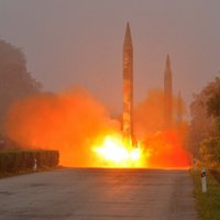 США сообщили о неудачном запуске КНДР баллистической ракеты