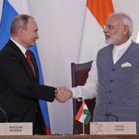 Indija paraksta vienošanos ar Krieviju par bruņojuma piegādēm