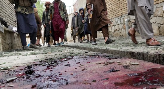 Афганский клерик погиб от бомбы, заложенной в протез ноги