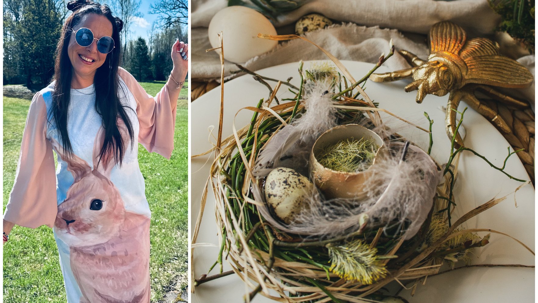 Patiesi priecīgas Lieldienas: Gundegas Skudriņas ieteikumi gaumīgiem un jēgpilniem svētkiem