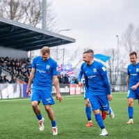 RFS izcīna Latvijas Superkausu futbolā