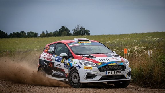 Rallijs, ERC posms "Rally Liepāja": kvalifikācija