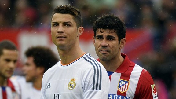 Cristiano Ronaldo - Diego da Silva Costa (Real - Atletico)