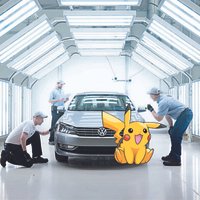 Bailēs no rūpnieciskās spiegošanas VW darbiniekiem aizliedz ķert pokemonus