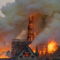 Нотр-Дам-де-Пари и четыре других ужасных пожара объектов культуры и религии