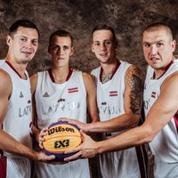 Latvijas 3x3 basketbola izlase Pasaules kausa turnīru Filipīnās sāk ar divām uzvarām