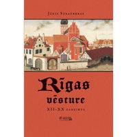 No jauna klajā laists grāmatas 'Rīgas vēsture' 1937. gada izdevums