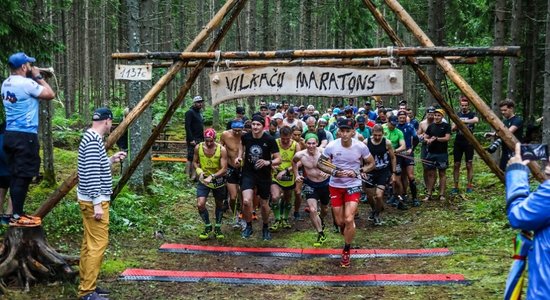 Nedēļas nogalē septīto reizi tiks izskriets grūtākais maratons Baltijā - 'Vilkaču maratons'