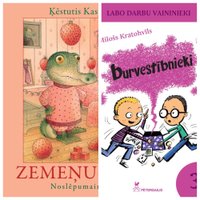 Klajā nāk jaunas grāmatas bērniem – čehu un lietuviešu autoru radīti piedzīvojumu stāsti