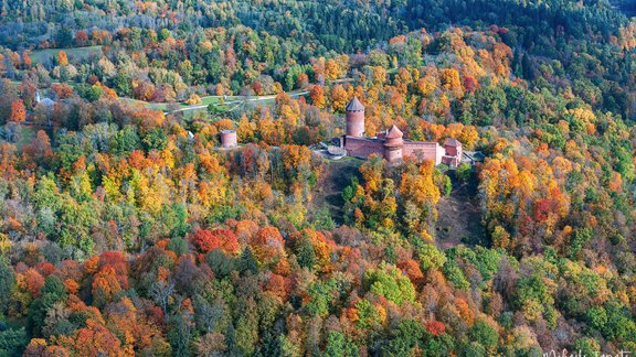 Sigulda un Turaidas pils rudenī - 6