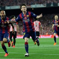ВИДЕО: "Барселона" поквиталась с "Эспаньолом", Месси оформил дубль
