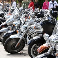 Парад мотоциклистов в Риге: когда и какие улицы будут перекрыты