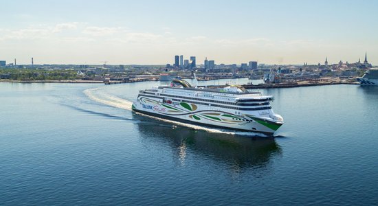 Пассажирам пришлось покинуть новый паром Tallink