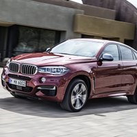 BMW oficiāli atklājis jauno 'X6' modeli