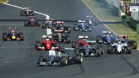 Austrālijas Grand Prix 2015 - 3