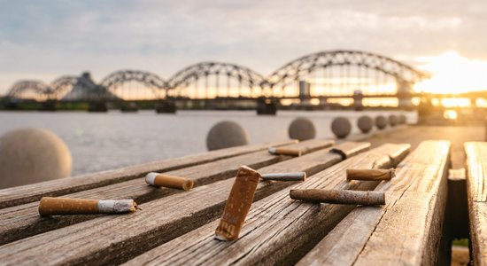 Cigarešu izsmēķi – pasaulē izplatītākie piesārņotāji un to draudi videi