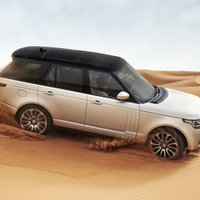 Ražošanai apstiprina jaunā 'Range Rover' hibrīda versiju