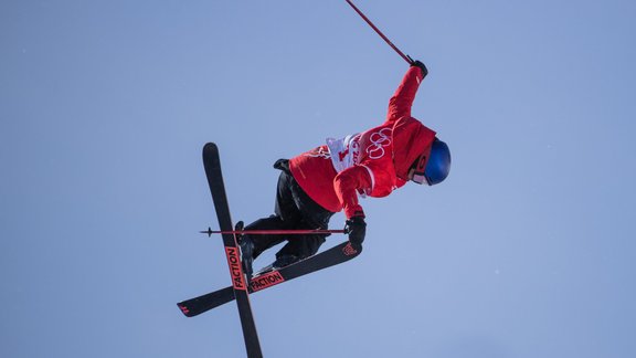 Pekinas olimpiskās spēles. Frīstails, halfpipe (Kellija Sildaru) - 15