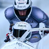 Cipuļa četrinieka ekipāžai dalīta piektā vieta Pasaules kausa posmā bobslejā