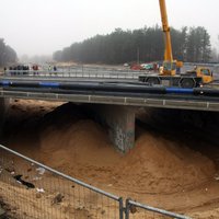 Pie Dienvidu tilta sāk būvēt tuneli zem Bauskas ielas un Čakstes gatves