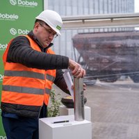 'Dobeles dzirnavnieks' uzsācis Baltijā pirmās bioloģisko graudu apstrādes ražotnes būvniecību