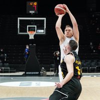 Strautiņš gūst astoņus punktus 'UnaHotels' zaudējumā FIBA Eiropas kausa mačā