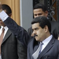 Venecuēlas viceprezidents Čavesa slimībā vaino 'vēsturiskos ienaidniekus'