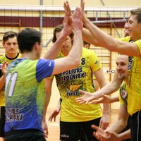 'Poliurs/Ozolnieki' kā vienīgā no Latvijas volejbola komandām saglabā izredzes tikt Baltijas līgas finālturnīrā