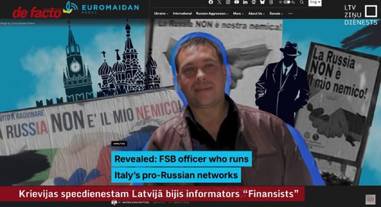 Video: Krievijas specdienesta darbiniekam Stovbunam Latvijā bijis informators – "Finansists"