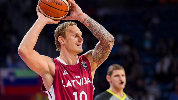 Basketbols, Eurobasket 2017: Latvija - Slovēnija - 7