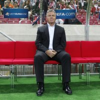 Hidinks pamet Nīderlandes futbola izlases trenera amatu