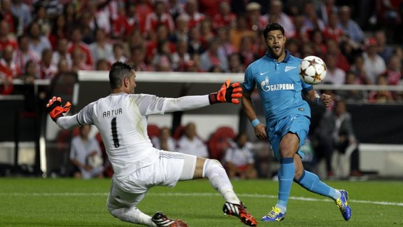 Hulk (Zenit - Benfica)