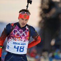 Krievijas biatlonists Ustjugovs dopinga dēļ zaudējis olimpisko zeltu